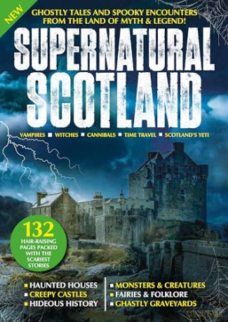 Supernatural Scotland - The Scots Magazine [KSIĄŻKA]