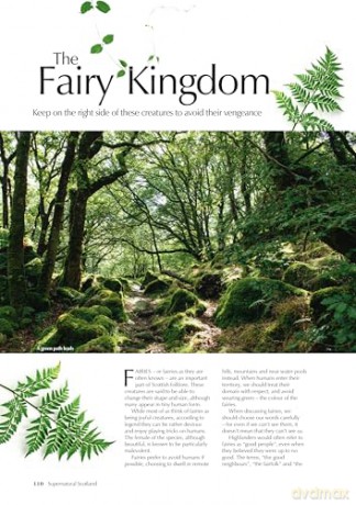 Supernatural Scotland - The Scots Magazine [KSIĄŻKA]