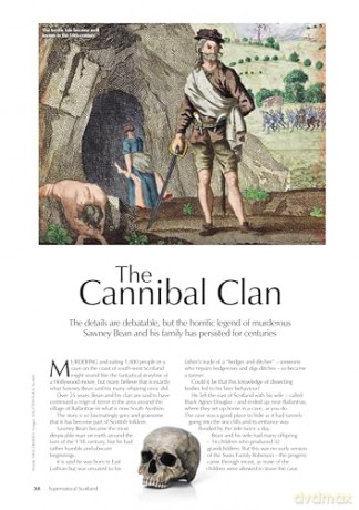 Supernatural Scotland - The Scots Magazine [KSIĄŻKA]