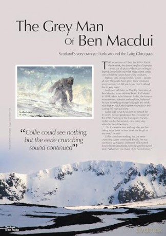 Supernatural Scotland - The Scots Magazine [KSIĄŻKA]