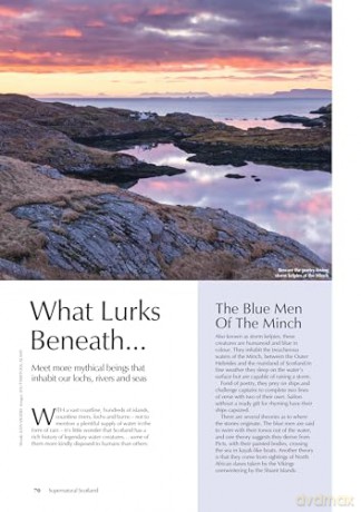 Supernatural Scotland - The Scots Magazine [KSIĄŻKA]