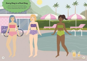 Superstar Dress-Up Taylor Swift: 100% Unofficial: Over 300 Stickers! - Melissa Chaib [KSIĄŻKA]