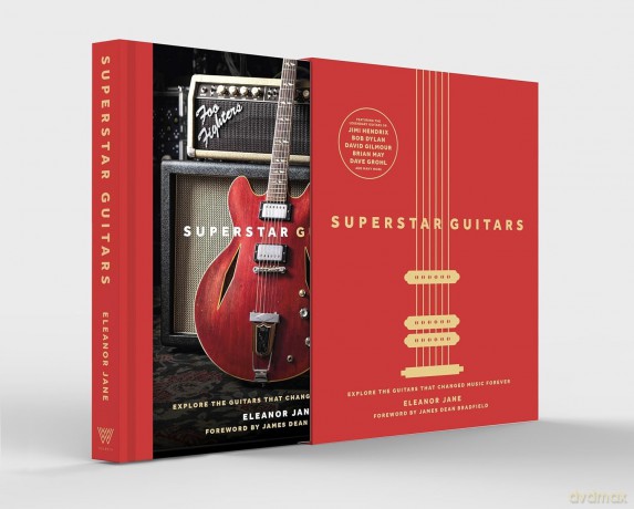 Superstar Guitars: (Slipcase Edition) - Eleanor Jane [KSIĄŻKA]