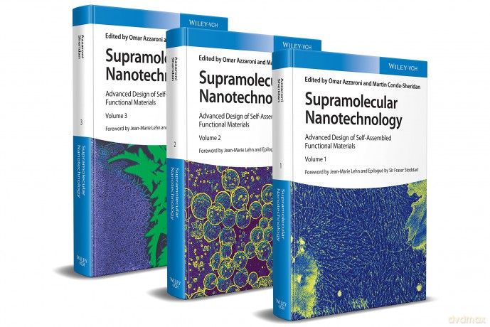 Supramolecular Nanotechnology: Advanced Design of Self-Assembled Functional Materials, 3 Volumes - Omar Azzaroni [KSIĄŻKA]