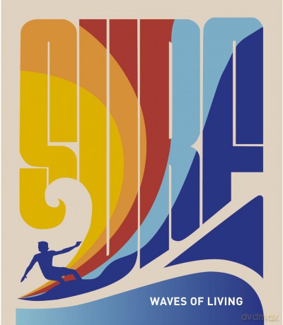 Surf: Waves of Living - Sergio Asensio [KSIĄŻKA]