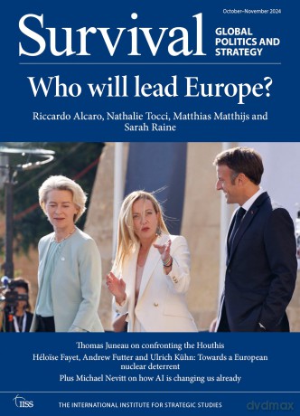 Survival: October-November 2024 - The International Institute for Strategic Studies (IISS) [KSIĄŻKA]