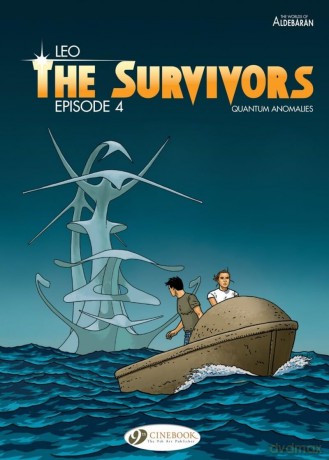 Survivors Vol. 4: Episode 4, The: Quantum Anomalies - Leo [KSIĄŻKA]