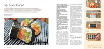 Sushi Secrets: Easy Recipes for the Home Cook. Prepare delicious sushi at home using sustainable local ingredients! - Marisa Baggett [KSIĄŻKA]