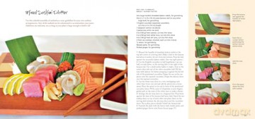 Sushi Secrets: Easy Recipes for the Home Cook. Prepare delicious sushi at home using sustainable local ingredients! - Marisa Baggett [KSIĄŻKA]