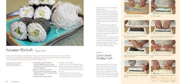 Sushi Secrets: Easy Recipes for the Home Cook. Prepare delicious sushi at home using sustainable local ingredients! - Marisa Baggett [KSIĄŻKA]