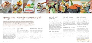 Sushi Secrets: Easy Recipes for the Home Cook. Prepare delicious sushi at home using sustainable local ingredients! - Marisa Baggett [KSIĄŻKA]