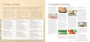 Sushi Secrets: Easy Recipes for the Home Cook. Prepare delicious sushi at home using sustainable local ingredients! - Marisa Baggett [KSIĄŻKA]
