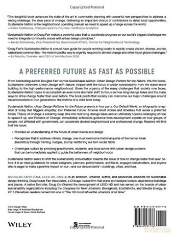Sustainable Nation: Urban Design Patterns for the Future - Douglas Farr [KSIĄŻKA]