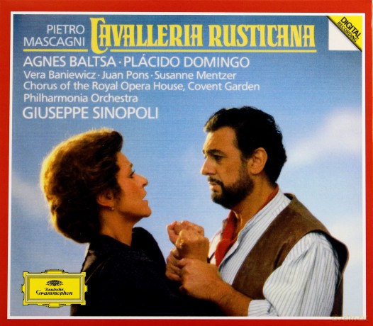 Sinopoli: Mascagni:Cavalleria Rusticana [CD]