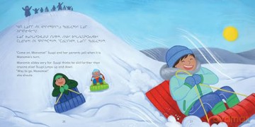 Suupi and the Sun Celebration: Bilingual Inuktitut and English Edition (Community Connection Series) - Arnarulunnguaq Audlaluk [KSIĄŻKA]