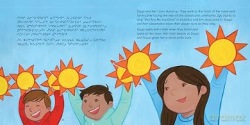 Suupi and the Sun Celebration: Bilingual Inuktitut and English Edition (Community Connection Series) - Arnarulunnguaq Audlaluk [KSIĄŻKA]