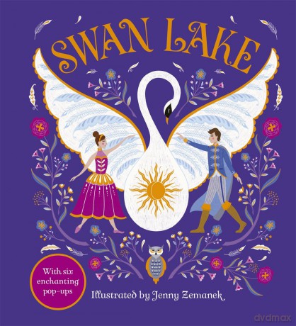 Swan Lake: An Enchanting Pop-up Classic (Gilded Fairytales) - Ruth Symons [KSIĄŻKA]