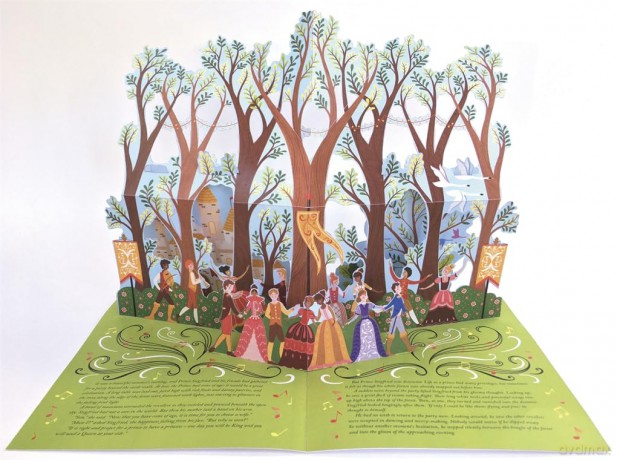 Swan Lake: An Enchanting Pop-up Classic (Gilded Fairytales) - Ruth Symons [KSIĄŻKA]