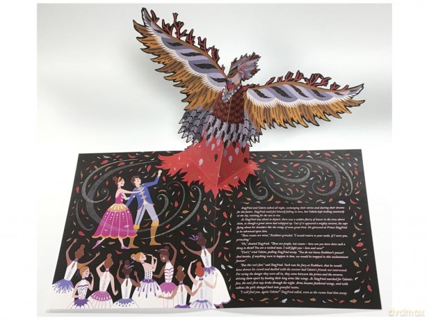 Swan Lake: An Enchanting Pop-up Classic (Gilded Fairytales) - Ruth Symons [KSIĄŻKA]