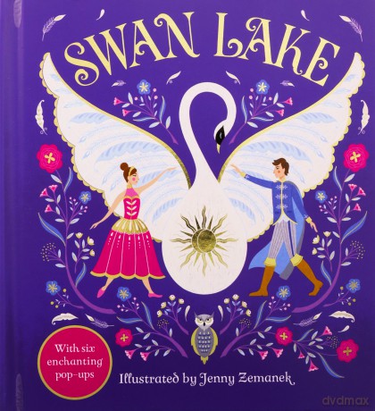 Swan Lake: An Enchanting Pop-up Classic (Gilded Fairytales) - Ruth Symons [KSIĄŻKA]