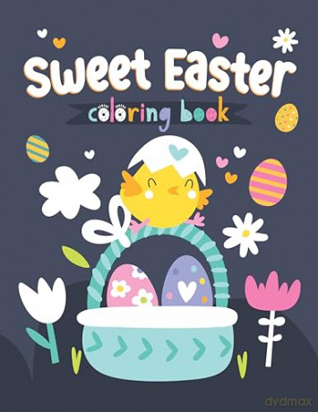 Sweet Easter Coloring Book - Clorophyl Editions [KSIĄŻKA]