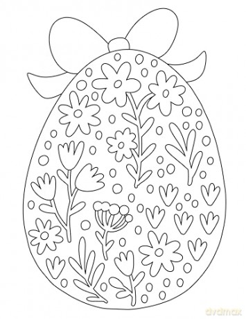 Sweet Easter Coloring Book - Clorophyl Editions [KSIĄŻKA]