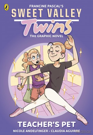 Sweet Valley Twins The Graphic Novel: Teacher's Pet - Francine Pascal [KSIĄŻKA]