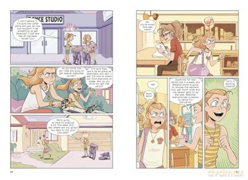 Sweet Valley Twins The Graphic Novel: Teacher's Pet - Francine Pascal [KSIĄŻKA]