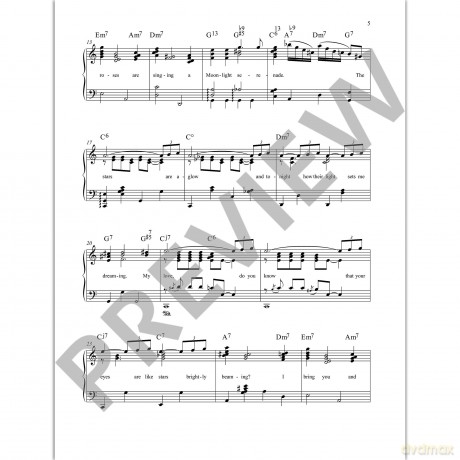Swing Standards: 18 famous Swing Standards für Klavier - Carsten Gerlitz [KSIĄŻKA]