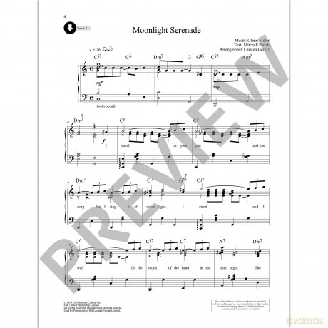Swing Standards: 18 famous Swing Standards für Klavier - Carsten Gerlitz [KSIĄŻKA]