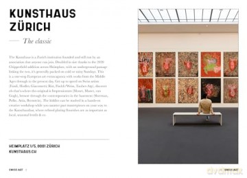 Swiss Art: The Unmissable Galleries and Museums - Gygax Katrin [KSIĄŻKA]