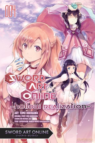 Sword Art Online: Hollow Realization, Vol. 4 (SWORD ART ONLINE HOLLOW REALIZATION GN) - Reki Kawahara [KSIĄŻKA]