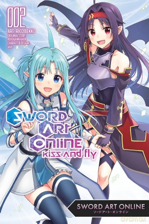 Sword Art Online: Kiss & Fly, Vol. 2 (manga): Volume 2 (SWORD ART ONLINE KISS & FLY GN) - Reki Kawahara [KSIĄŻKA]
