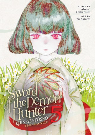 Sword of the Demon Hunter: Kijin Gentosho (Manga) Vol. 5 - Motoo Nakanishi [KSIĄŻKA]