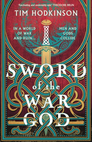 Sword of the War God - Tim Hodkinson [KSIĄŻKA]