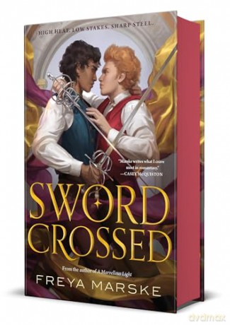 Swordcrossed - Freya Marske [KSIĄŻKA]