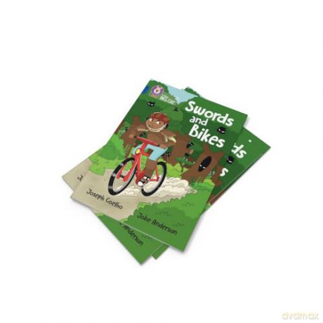 Swords and Bikes: Band 16/Sapphire (Collins Big Cat) - Joseph Coelho [KSIĄŻKA]