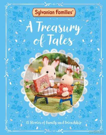 Sylvanian Families: A Treasury of Tales: With 15 official Sylvanian Families stories to read! - Macmillan Children's Books [KSIĄŻKA]