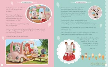 Sylvanian Families: A Treasury of Tales: With 15 official Sylvanian Families stories to read! - Macmillan Children's Books [KSIĄŻKA]