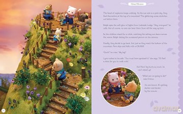 Sylvanian Families: A Treasury of Tales: With 15 official Sylvanian Families stories to read! - Macmillan Children's Books [KSIĄŻKA]