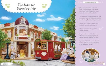 Sylvanian Families: A Treasury of Tales: With 15 official Sylvanian Families stories to read! - Macmillan Children's Books [KSIĄŻKA]
