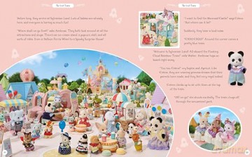 Sylvanian Families: A Treasury of Tales: With 15 official Sylvanian Families stories to read! - Macmillan Children's Books [KSIĄŻKA]
