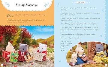 Sylvanian Families: A Treasury of Tales: With 15 official Sylvanian Families stories to read! - Macmillan Children's Books [KSIĄŻKA]