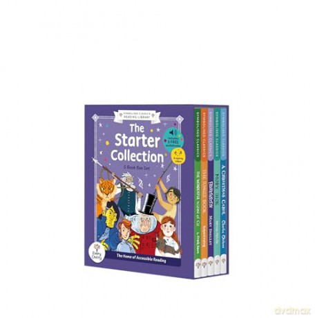 Symbolised Classics Reading Library: The Starter Collection: (Series 1) [KSIĄŻKA]