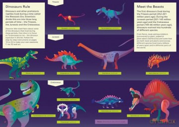 T. rex - King of the Tyrant Lizards (Awesome 3D Wall Art) - Sheridan Parker [KSIĄŻKA]