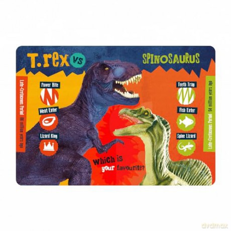 T. rex vs Spinosaurus: Pop Up Encyclopedia - Alex Cox [KSIĄŻKA]