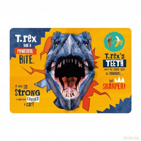 T. rex vs Spinosaurus: Pop Up Encyclopedia - Alex Cox [KSIĄŻKA]