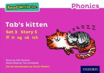 Tab's Kitten (Pink Set 3 Storybook 5) (Read Write Inc. Phonics) - Gill Munton [KSIĄŻKA]