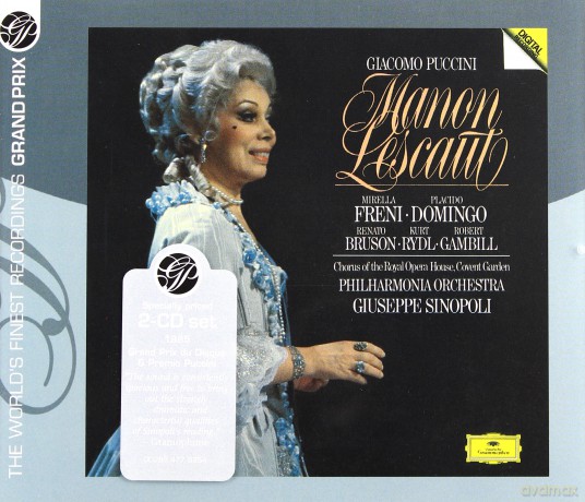 Sinopoli: Puccini:Manon Lescaut Grand Prix [2CD]