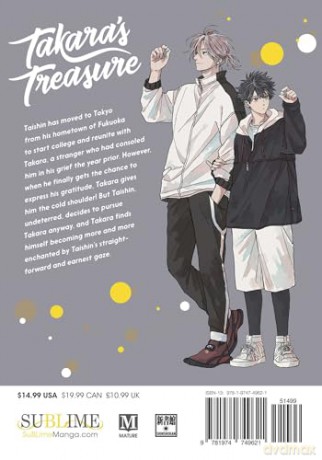 Takara's Treasure - Minta Suzumaru [KOMIKS]